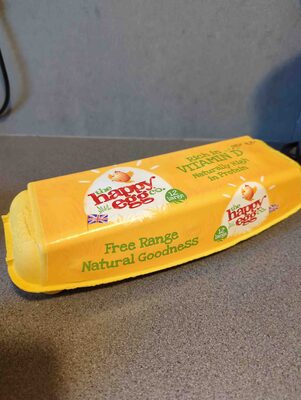 12 large free range eggs