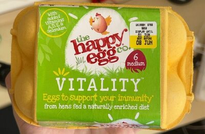Vitality eggs
