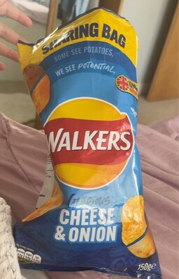 walkers cheese and onion