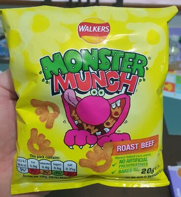 Roast Beef Monster Munch