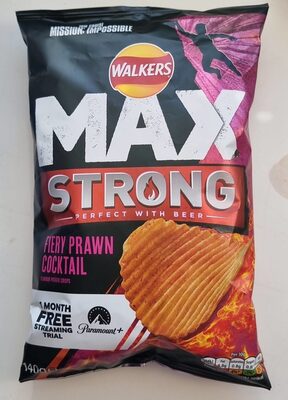 MAX Strong Fiery Prawn Cocktail