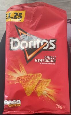 Doritos chillie heatwave