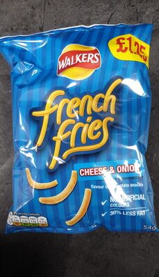 Walkers French fries