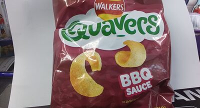 Quaver BBQ sauce