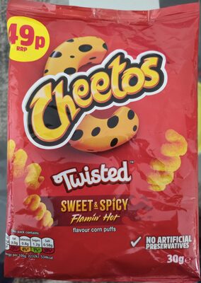 Twisted Sweet & Spicy