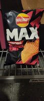 Walkers Max Hot Chicken Crisps 140g