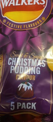 Walkers Sweet & Spiced Christmas Pudding