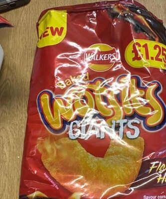 Baked wotsits giants