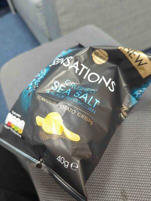 sensations sea salt and black pepper