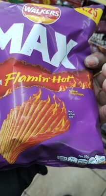 Max Extra Flamin Hot