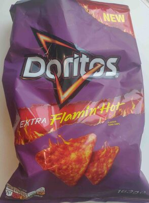 NEW Doritos EXTRA Flamin Hot FLAVOUR CORN CHIPS 60