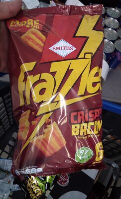 Walkers Bacon Frazzles 6pk