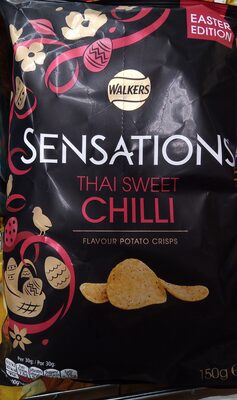 Thai Sweet Chilli Flavour Potato Crisps