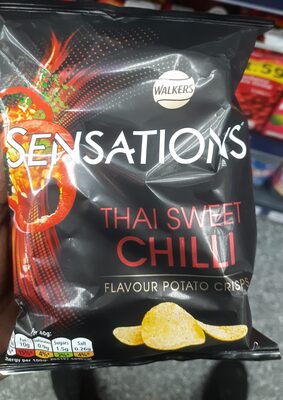 Thai Sweet Chilli Flavour Potato Crisps