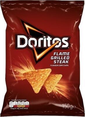 Flame Grilled Steak Tortilla Chips