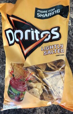 Doritos lightly salted