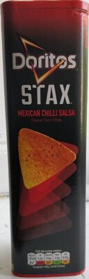 Doritos Stax Mexican Chilli Salsa