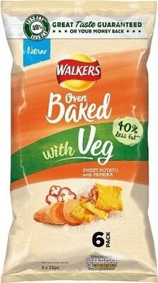 Baked Sweet Potato with Paprika Snacks