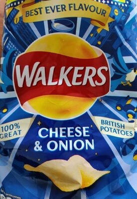 Walkers Cheese & Onion