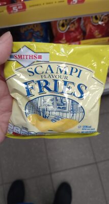Smiths Scampi & Lemon Snacks