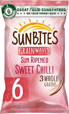 Sweet Chilli flavour wholegrain snack
