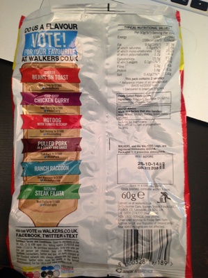 Classicaly Ready salted with salt from cheshire