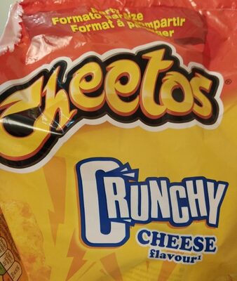 Cheetos crunchy cheese flavour