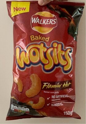 Flamin’ Hot Baked Wotsits