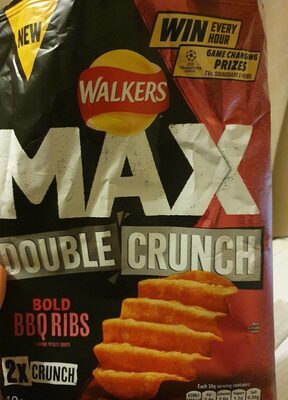 Max Double Crunch Bold BBQ Ribs