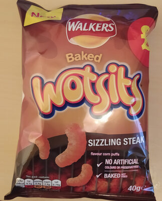 Baked Wotsits Sizzling Steak