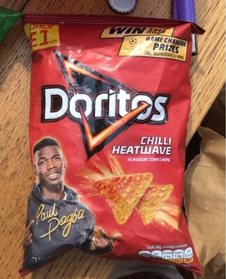 Doritos chili heatwave