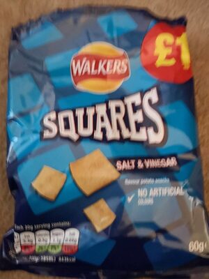 Squares Salt and Vinegar