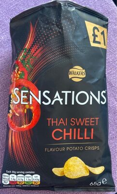 Sensations thai sweet chilli