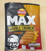 Max double crunch kfc zinger crisps