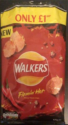 Flamin’ Hot Crisps