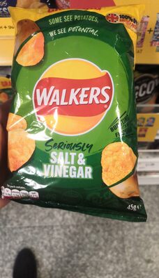 Seriously Salt and Vinegar Crisps