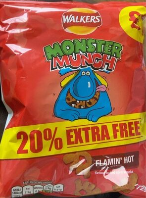 Monster munch SPICEY