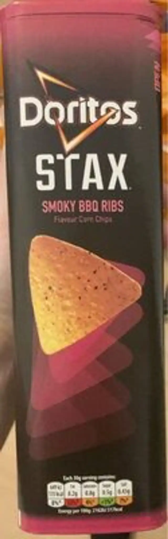 Doritos Stax front packaging