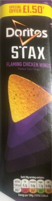 doritos stax