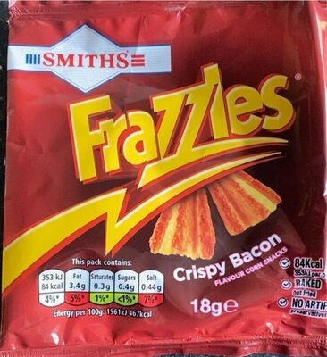 Frazzles Crispy Bacon