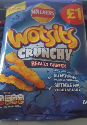 Wotsits Crunchy