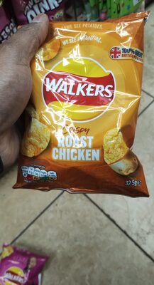 Walkers Roast Chicken 32.5