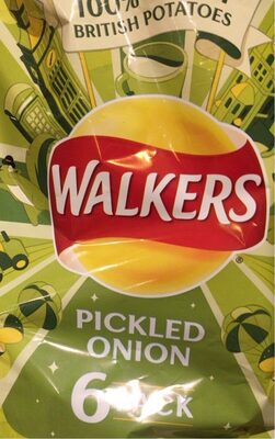 Pickled Onion Crisps