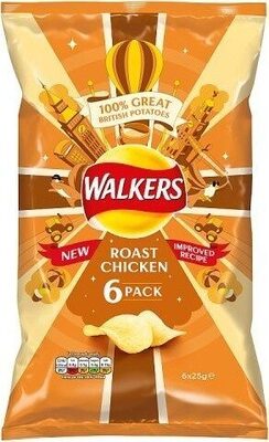 Roast Chicken Crisps
