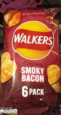 Smokey bacon crisps