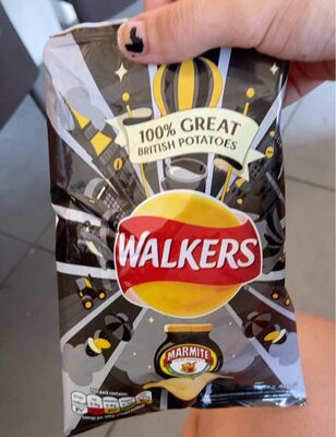Marmite crisps