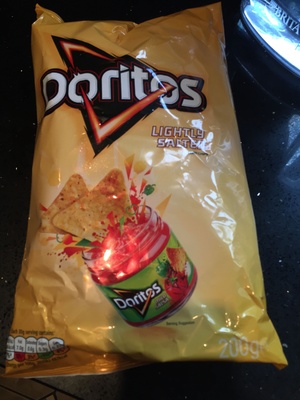 Lightly Salted Doritos