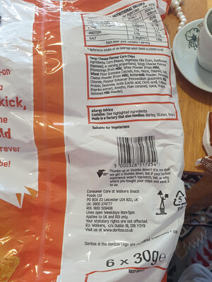 Doritos Tangy Cheese