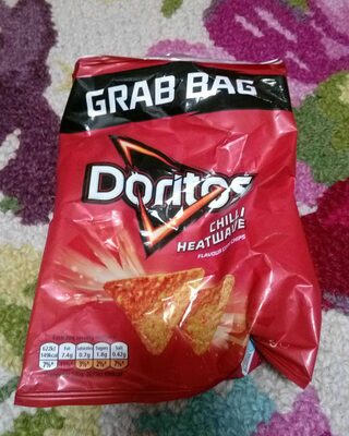 Chili Heatwave Flavour Corn Chips