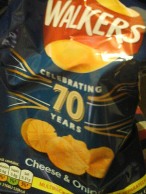 Cheese And Onion Crisps